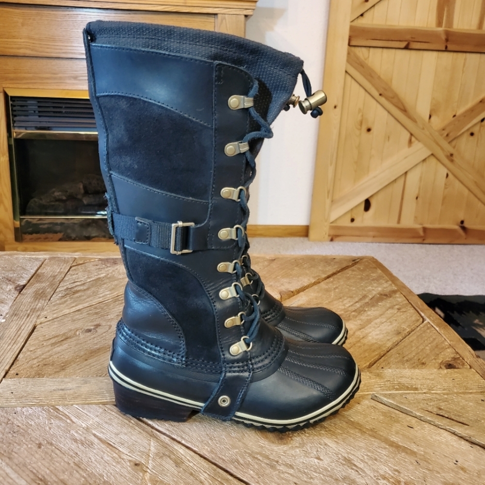 Sorel Conquest Carly Winter Boot Women's 6.5